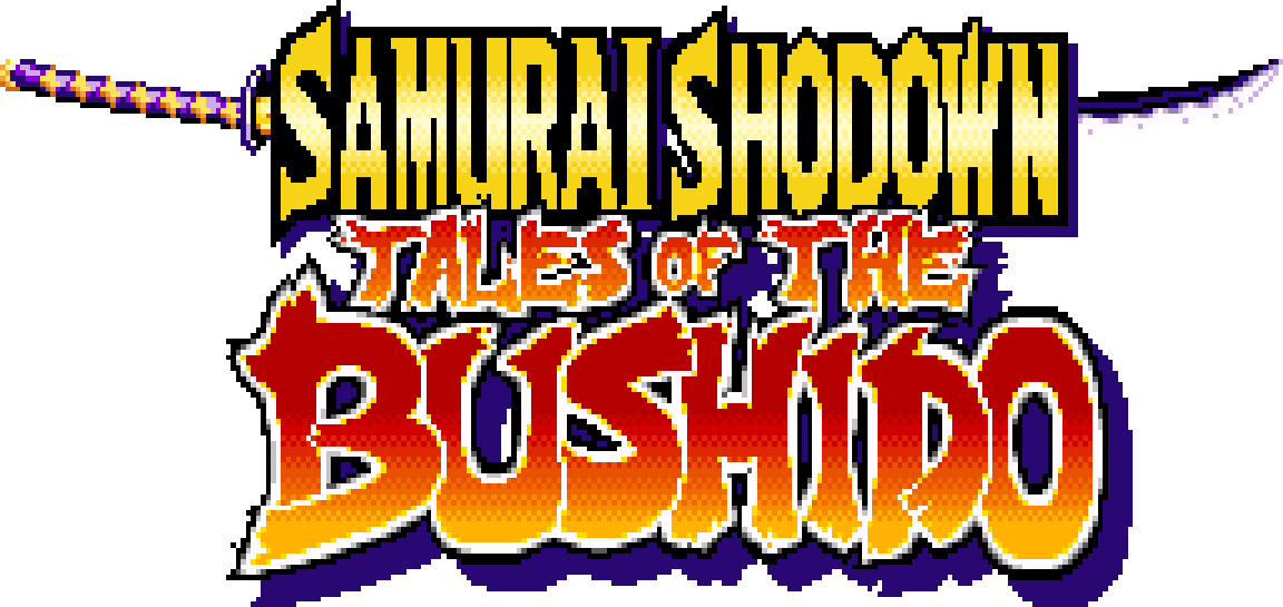 Shinsetsu Samurai Spirits Bushidou Retsuden logo for Playstation